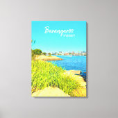 Schilderachtig reis Sydney Barangaroo Canvas Afdruk (Voorkant)