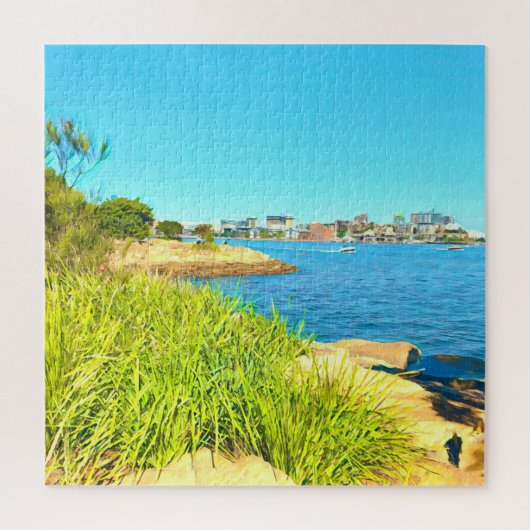 Schilderachtig reis Sydney Barangaroo Legpuzzel (Verticaal)