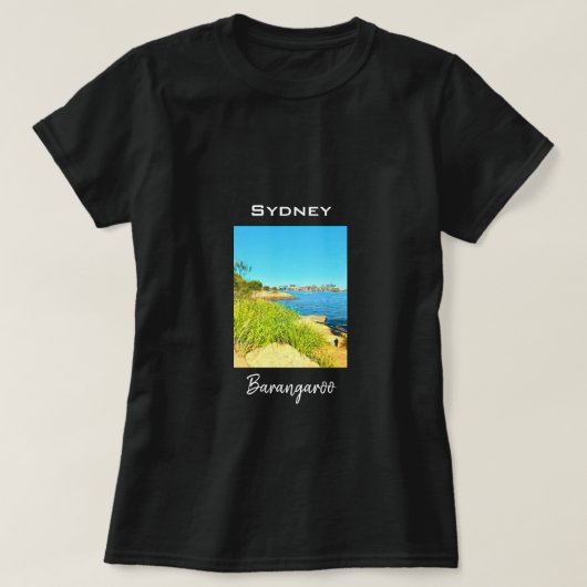 Schilderachtig reis Sydney Barangaroo T-shirt (Design voorkant)