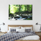 Schilderachtig River Canvas Afdruk (Insitu (Slaapkamer))