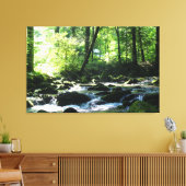 Schilderachtig River Canvas Afdruk (Insitu (Woonkamer))