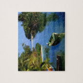 Schilderachtig rivier nabij Ocho Rios in Jamaica Legpuzzel (Verticaal)