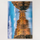 schilderachtig rivierpuzzel legpuzzel (Verticaal)