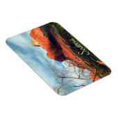 Schilderachtig rode raketten van Sedona Magneet (Rechterzijde)