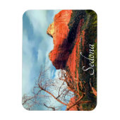 Schilderachtig rode raketten van Sedona Magneet (Verticaal)