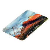 Schilderachtig rode raketten van Sedona Magneet (Linkerzijde)