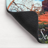 Schilderachtig rode raketten van Sedona Muismat (Hoek)