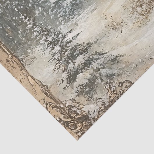  Schilderachtig rustieke decoupage Tissuepapier (Detail)