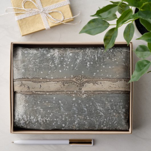  Schilderachtig rustieke decoupage Tissuepapier (Geschenk)