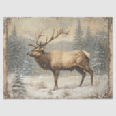  Schilderachtig rustieke decoupage Tissuepapier (Voorkant)