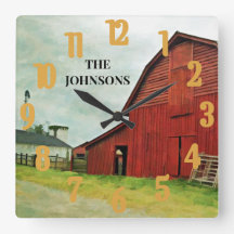 Schilderachtig Rustisch land Rode Barn 