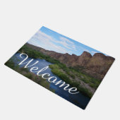 Schilderachtig Saguaro Lake Deurmat (Schuin)