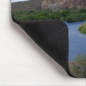 Schilderachtig Saguaro Lake Muismat (Hoek)