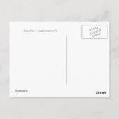 Schilderachtig saguaro-meer, Mesa, Arizona Briefkaart (Achterkant)