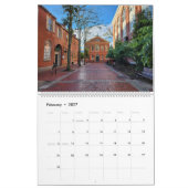 Schilderachtig Salem Massachusetts Kalender (Feb 2027)