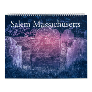 Schilderachtig Salem Massachusetts Kalender