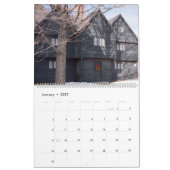 Schilderachtig Salem Massachusetts Kalender (Jan 2027)