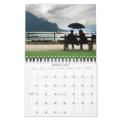 Schilderachtig Salzkammergut Kalender (Mar 2027)