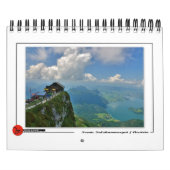 Schilderachtig Salzkammergut Kalender (Hoes)