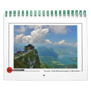 Schilderachtig Salzkammergut Kalender