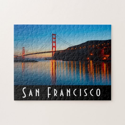 Schilderachtig San Francisco Legpuzzel (Horizontaal)