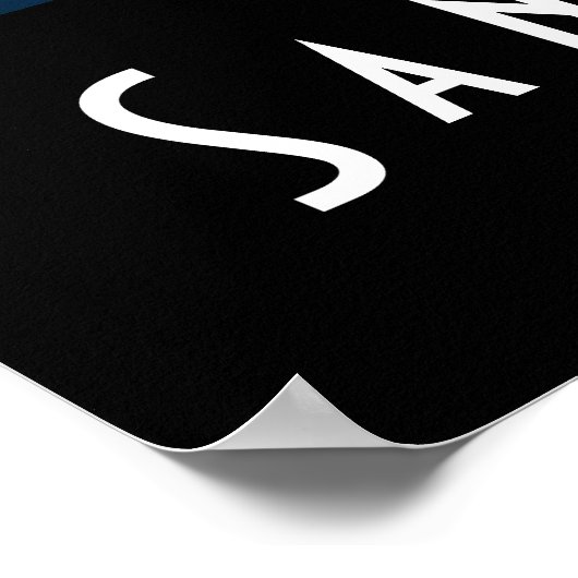 Schilderachtig San Francisco Poster (Hoek)