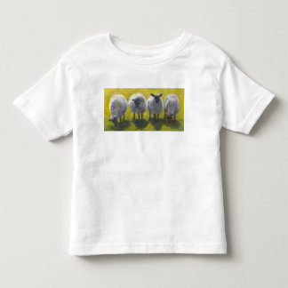 Schilderachtig Schapen Peuter T-Shirt