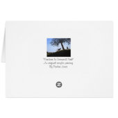 schilderachtig schilderkunst in het landschap (Achterkant Horizontaal)