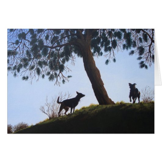 schilderachtig schilderkunst in het landschap (Voorkant Horizontaal)