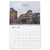 Schilderachtig schoonheid van de Porto Wall Calend Kalender (Feb 2026)