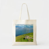 Schilderachtig Schotse foto van de Donderste Castl Tote Bag (Voorkant)