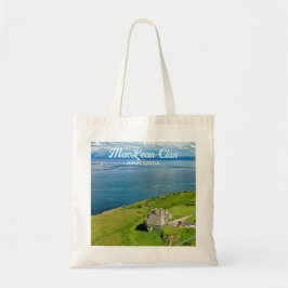 Schilderachtig Schotse foto van de Donderste Castl Tote Bag