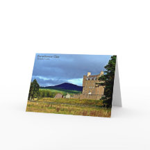 Schilderachtig Schotten Farquharson Clan's Braemar