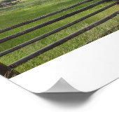 Schilderachtig schuur poster (Hoek)