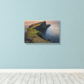 Schilderachtig Seascape uit Schotland Canvas Afdruk (Insitu (Houten vloer))