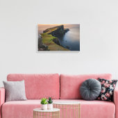 Schilderachtig Seascape uit Schotland Canvas Afdruk (Insitu (Woonkamer))