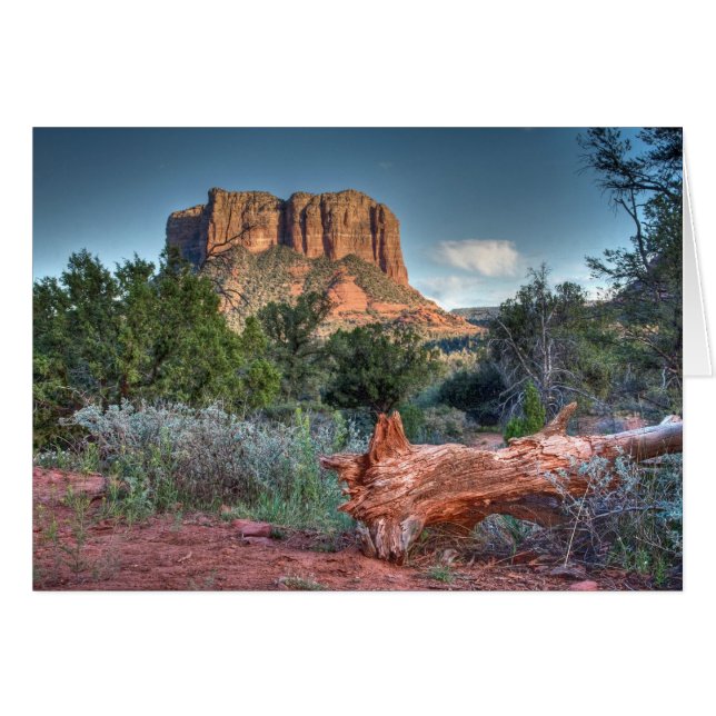 Schilderachtig Sedona (Voorkant Horizontaal)