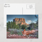 Schilderachtig Sedona Briefkaart (Voorkant / Achterkant)