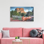 Schilderachtig Sedona Canvas Afdruk (Insitu (Woonkamer))