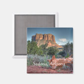 Schilderachtig Sedona Magneet (Voorkant / Achterkant)