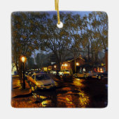 Schilderachtig Sint-Charles Historic District III Keramisch Ornament (Voorkant)