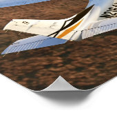 Schilderachtig Skylane Poster (Hoek)