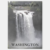 Schilderachtig Snoqualmie Herfsten, Washington Magneet (Voorkant)