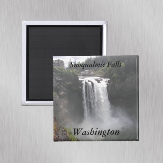 Schilderachtig Snoqualmie Herfsten, Washington Magneet