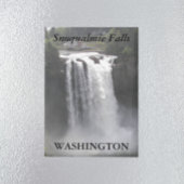 Schilderachtig Snoqualmie Herfsten, Washington Magneet