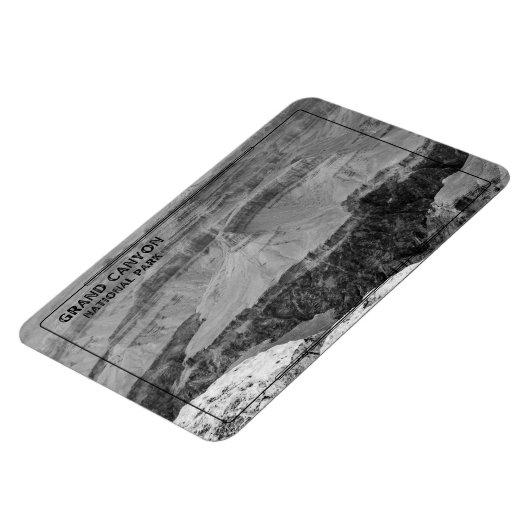 Schilderachtig souvenirs voor Natuur liefhebbers Magneet (Linkerzijde)