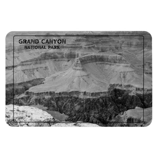 Schilderachtig souvenirs voor Natuur liefhebbers Magneet (Horizontaal)