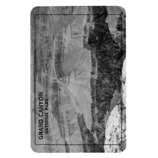 Schilderachtig souvenirs voor Natuur liefhebbers Magneet (Verticaal)