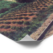 Schilderachtig spoorroute Noordwestelijke Stille O Poster (Hoek)