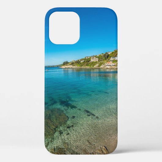 Schilderachtig St Mawes Falmouth in Cornwall, Enge Case-Mate iPhone Case (Achterkant)